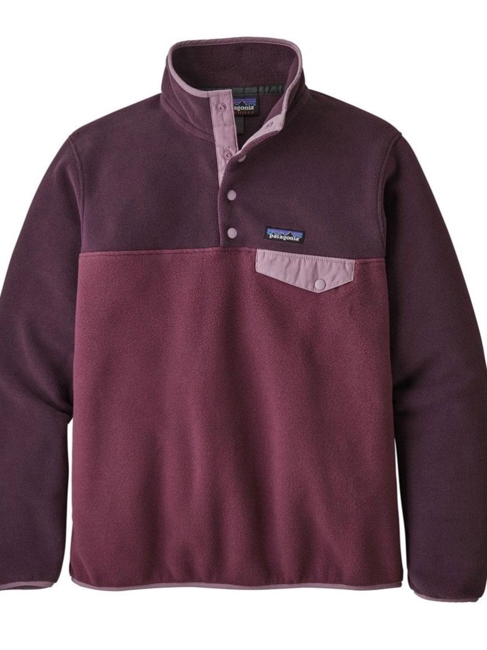 Patagonia Synchilla Snap-T Fleece Pullover Womens Small